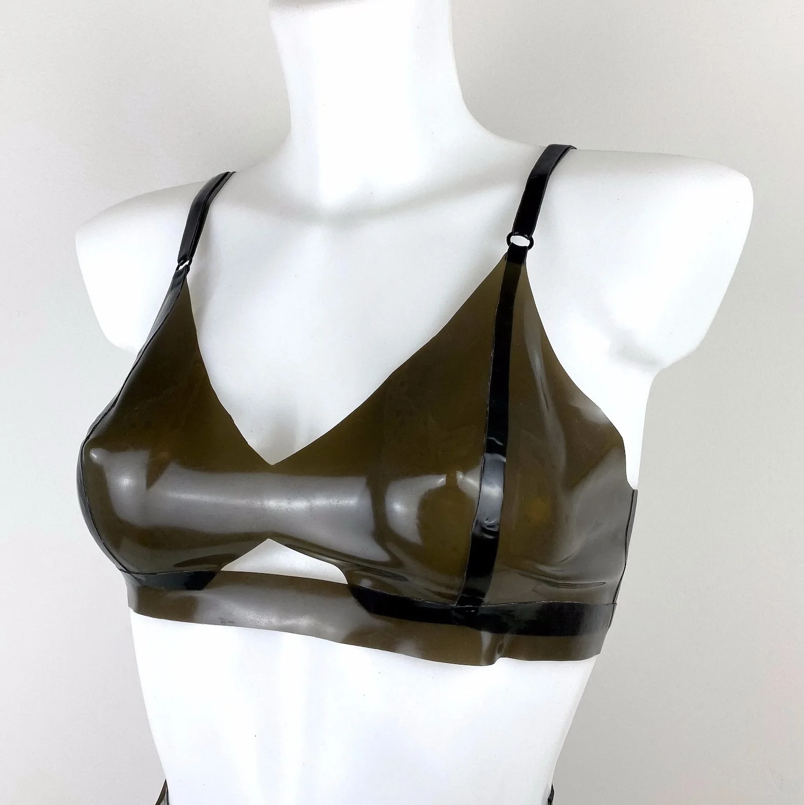 Latex Rubber Catsuit  cute bodysuit  fashion Navy Blue Cosplay Suit  XS~XXL
