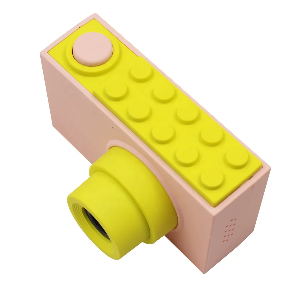 Outdoor toys educational selfie camera for kids 20mp and waterproof