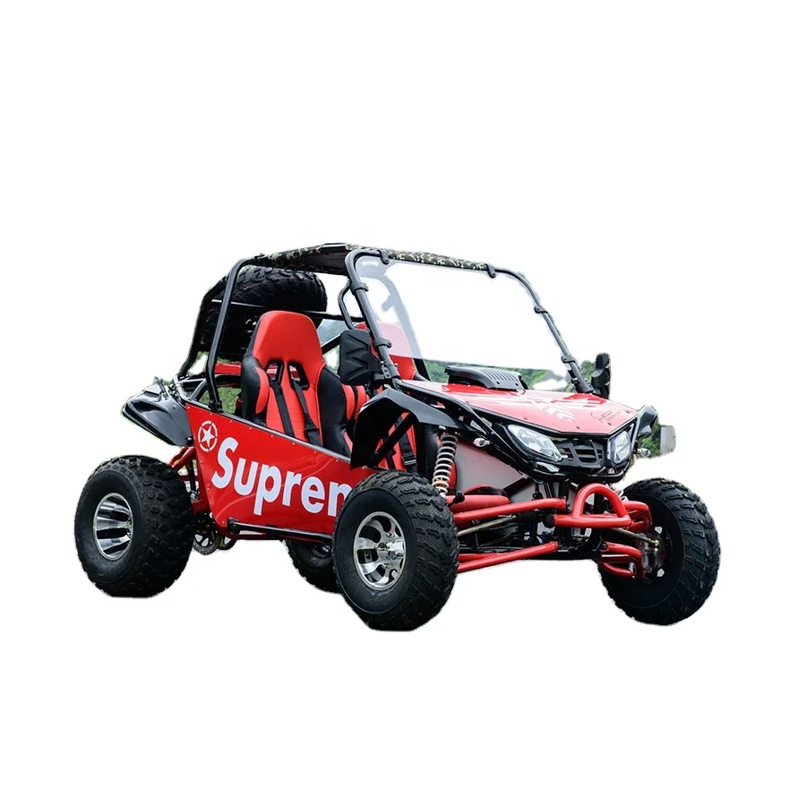 Дешевые Бензин 200cc 4 тактный пляжные Гольф Go Kart для продажи внедорожных гоночный автомобиль багги езды по песку