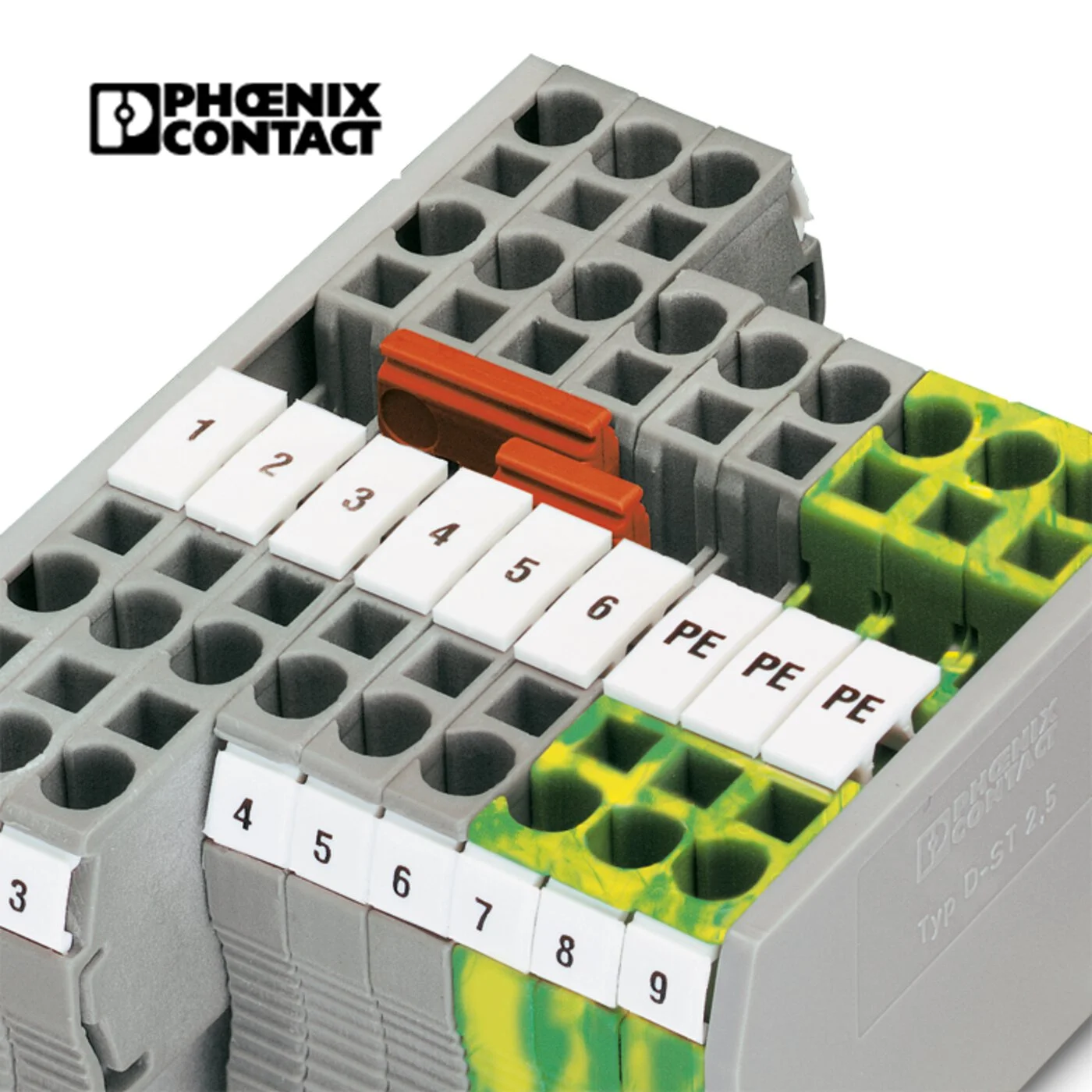 3030213 Phoenix Fbs 10-5 Metal Joint Pipe Fittings Pipe Wire Connectors