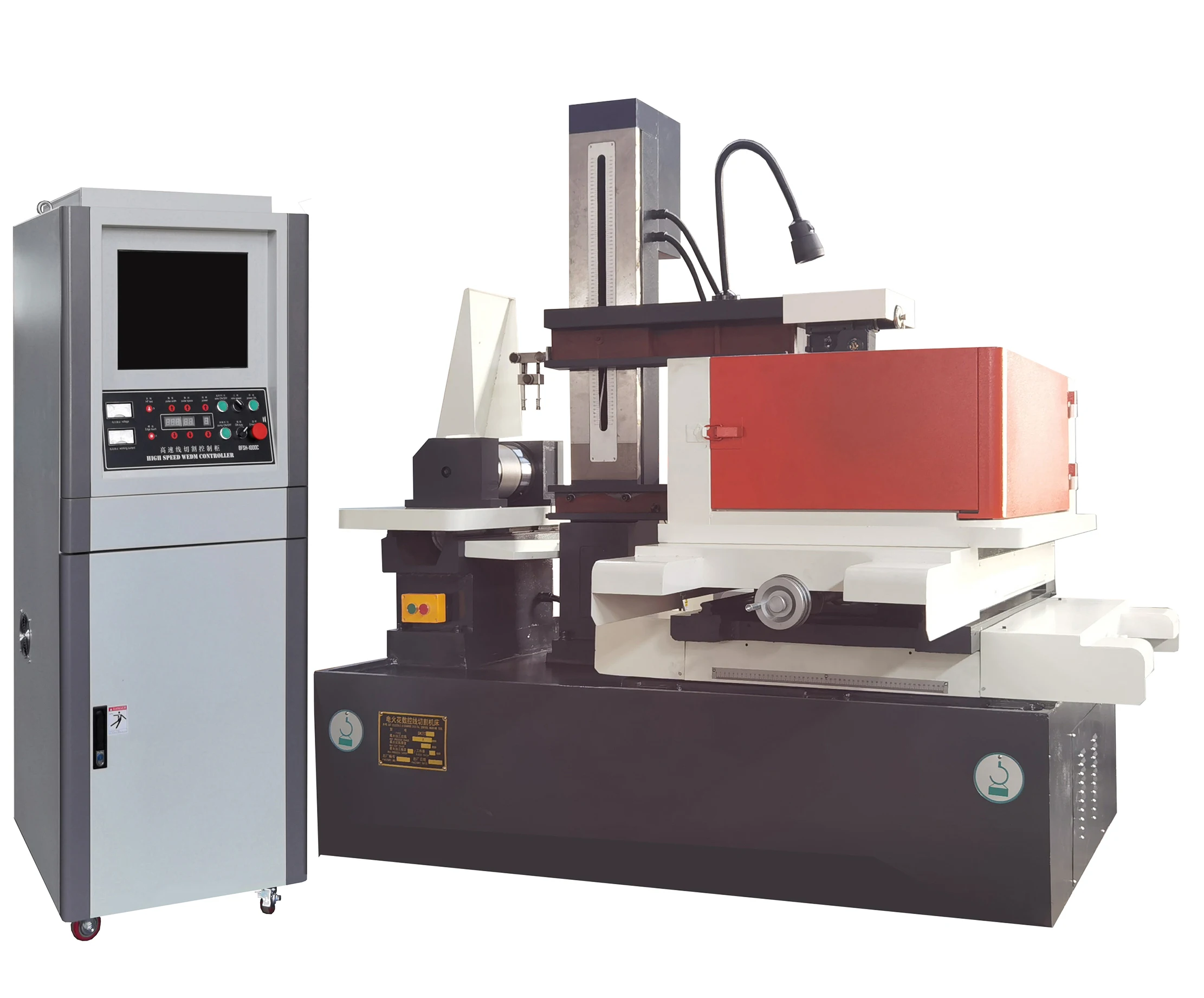 fast speed single cut wire edm cutting machine