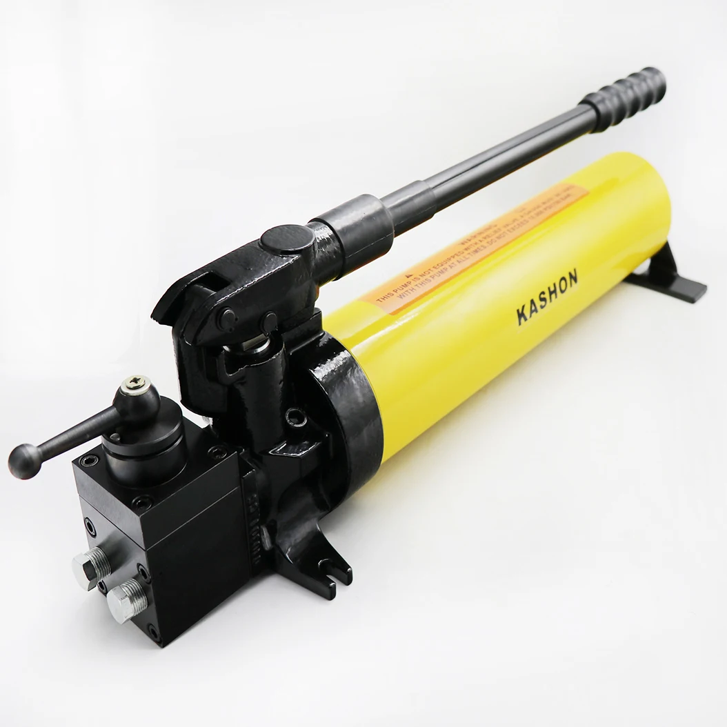 Big capacity steel hydraulic hand pump 10000PSI/700BAR