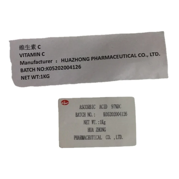 
Best price sodium ascorbate vitamin c/Acid AscorbicDC 90% granular pharmaceutical grade 
