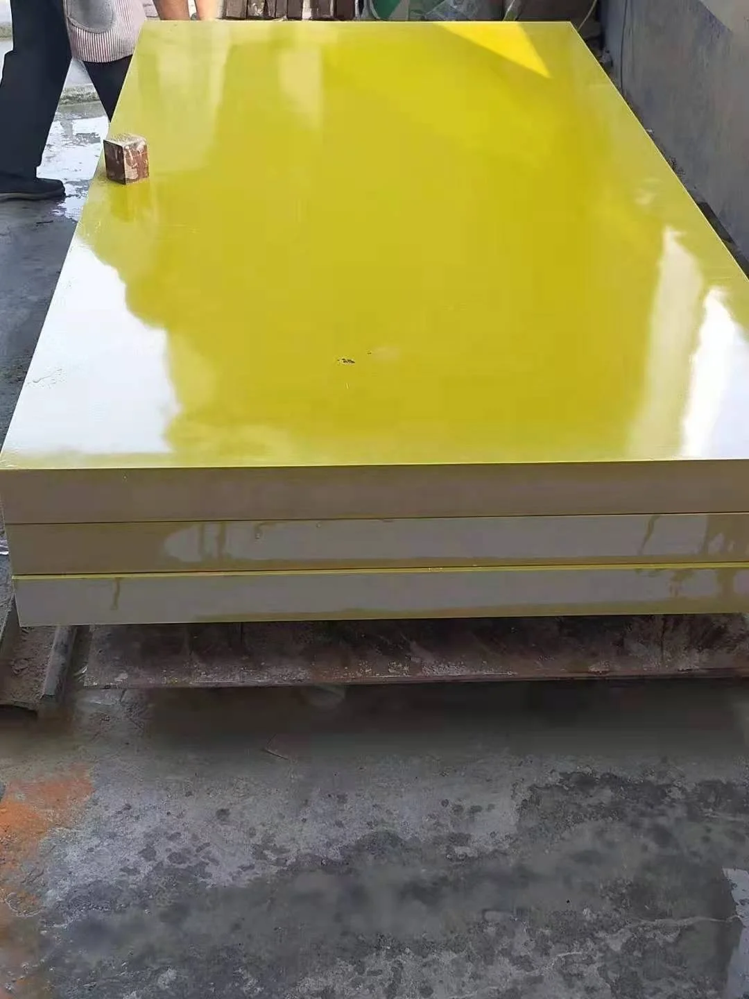 Fr4 3240 эпоксидная Стекловолоконная плита cnc Обработанные детали