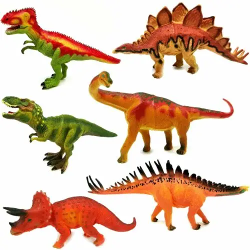 
36cm large soft rubber foam filled dinosaur toy action character with roaring sound, can customized Ball bath fizzer bath bomb 