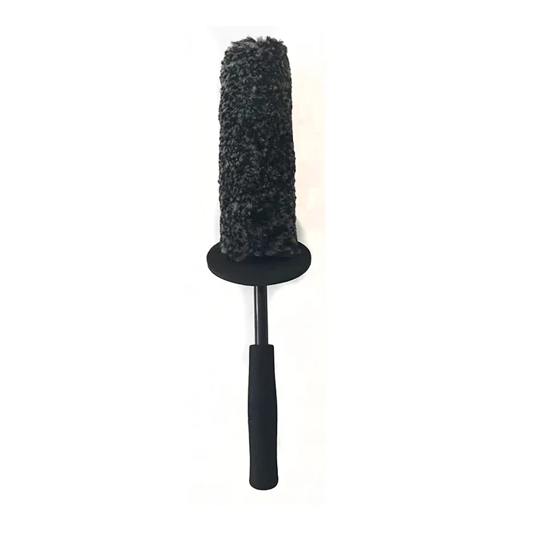 Detachable microfiber Hub brush,CAR  WHEEL BRUSH