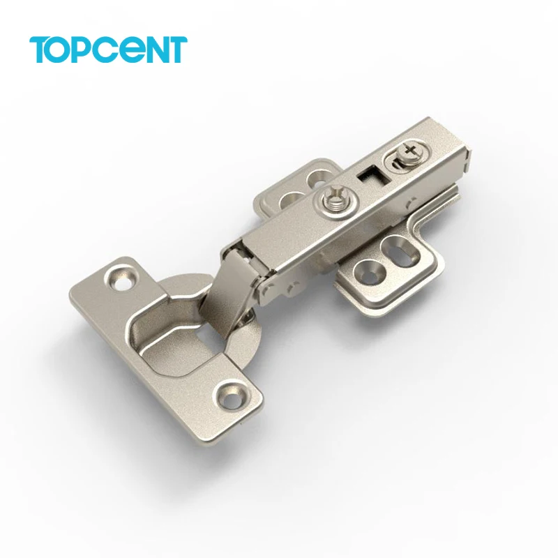 Topcent CH.3339 Hinges Factories Hidden Kitchen Folding Table Stainless Steel Furniture Hydraulic Soft Close Cabinet Door Hinge