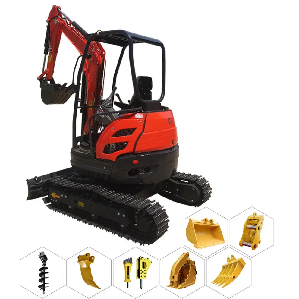 XINIU Excavator 1.8Tons 0.045CBM Machinery Engines Mini Excavator XN18