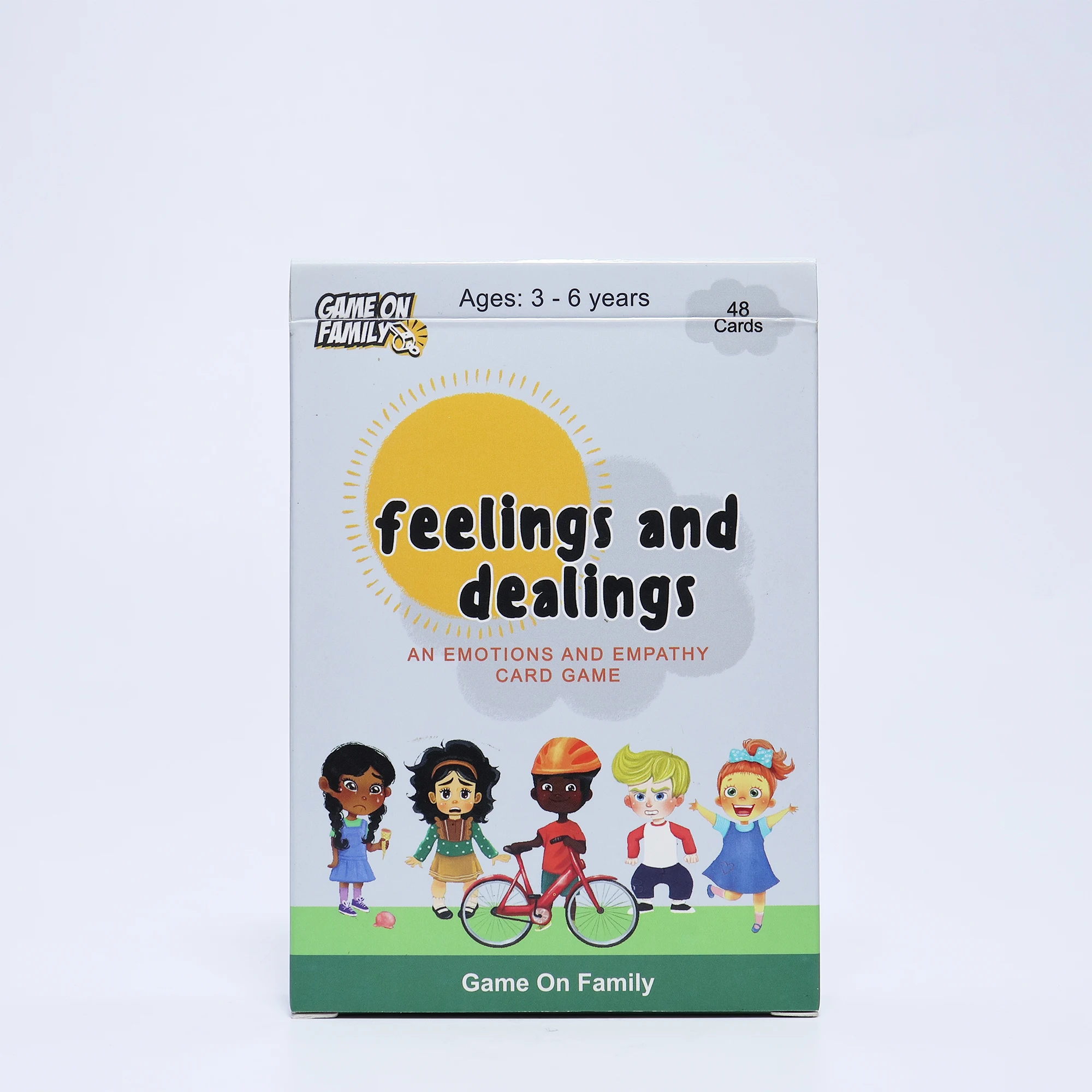 Custom Paper Cardboard Educational Learning Flash Memory Game Playing Cards Both Sides Printed Eco-friendly Educational Card