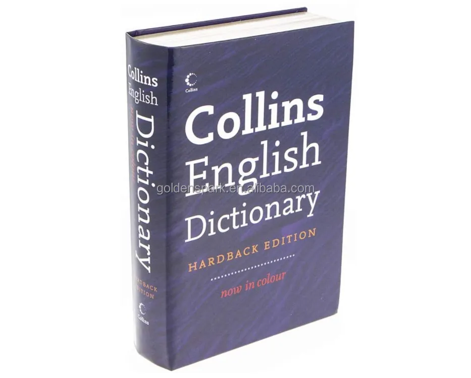 SafeCan Book Collins Dictionary-Secret Stash Hidden Storage, One Size