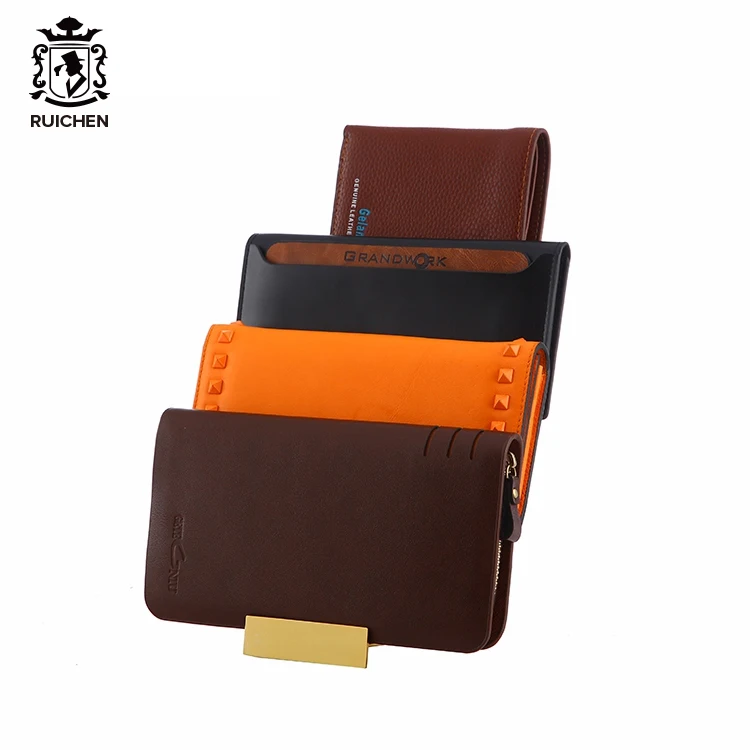 Unique Design Wallet Stand Titanium Gold Stainless Steel Wallet Display Rack  Wallet Display Stand