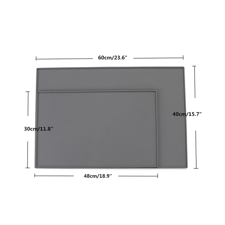 Высококачественный силиконовый коврик для кормления собак и кошек