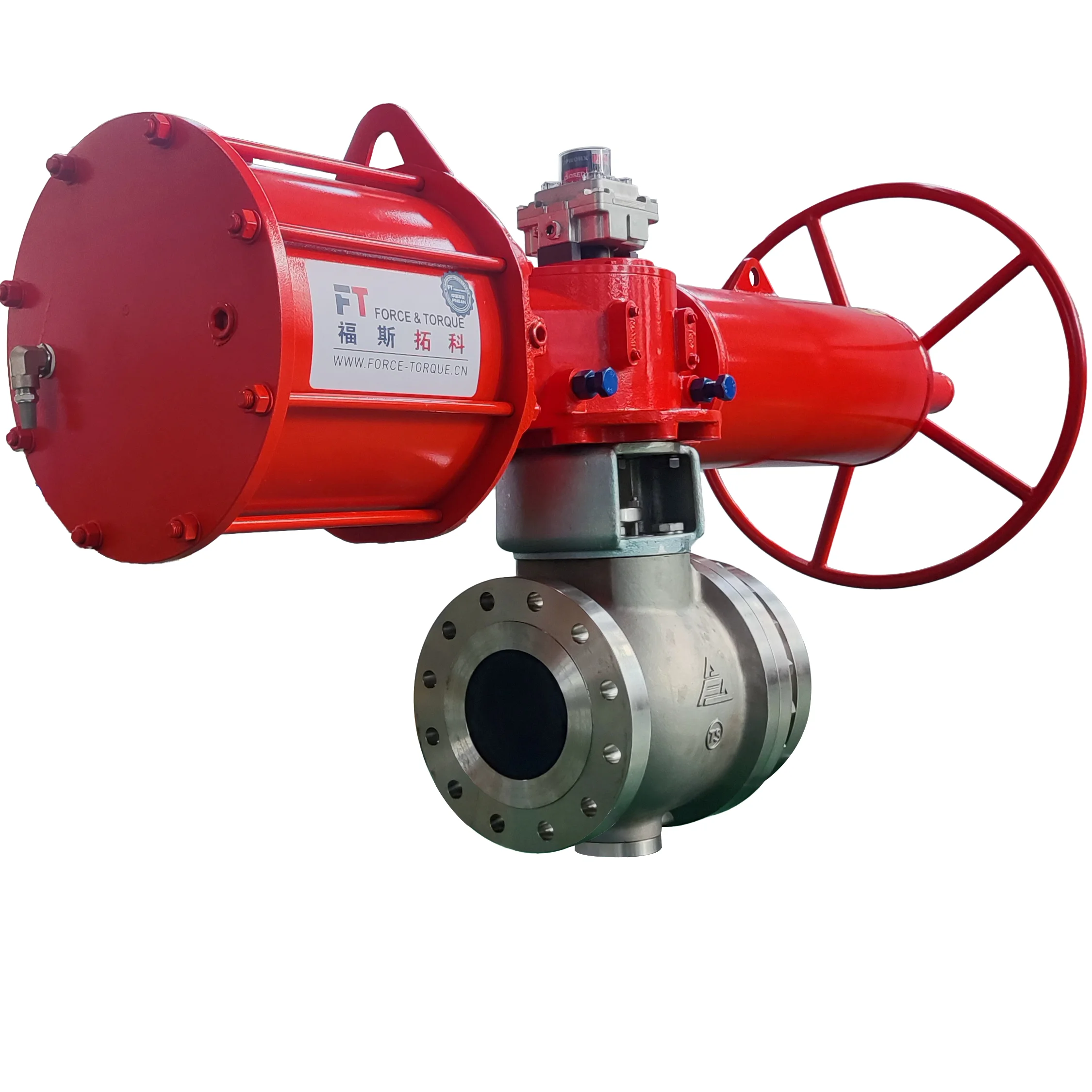 Металлический износостойкий шаровой клапан 4 дюйма 300 фунтов API6D/API608/ASTM16.10/ASME16.4 металлический сенсорный из нержавеющей стали F316H