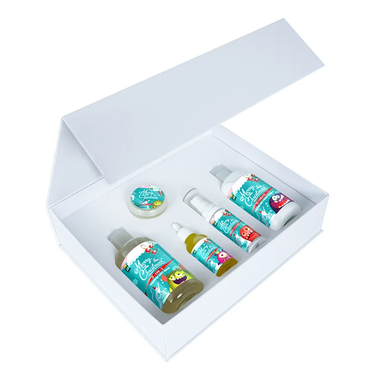 Organic Certificate 2in1 Baby Shampoo Baby Bath & Care Products Kids Body Wash Shower Gel