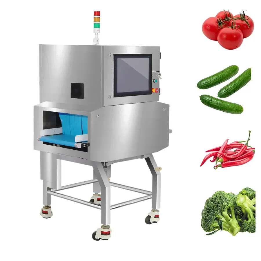 Juzheng Digital Food X Ray Machine Industrial Metal Detectors Pricex Inspection & Screening System