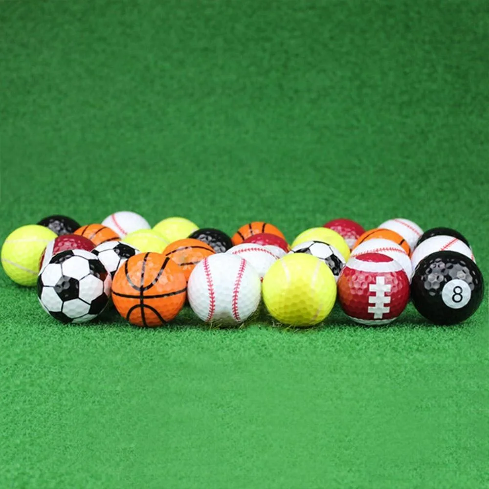 Cheap OEM golf practice ball wholesale golf balls branded sport ball