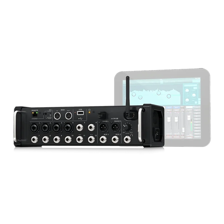 Высокое качество XR12 для Конференции дома Usb подключение стерео запись Мини цифровой Dj караоке микшер