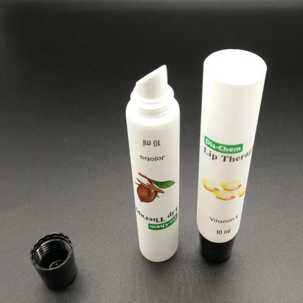 Plastic tube custom lip gloss containers make your own lipstick lip balm tube