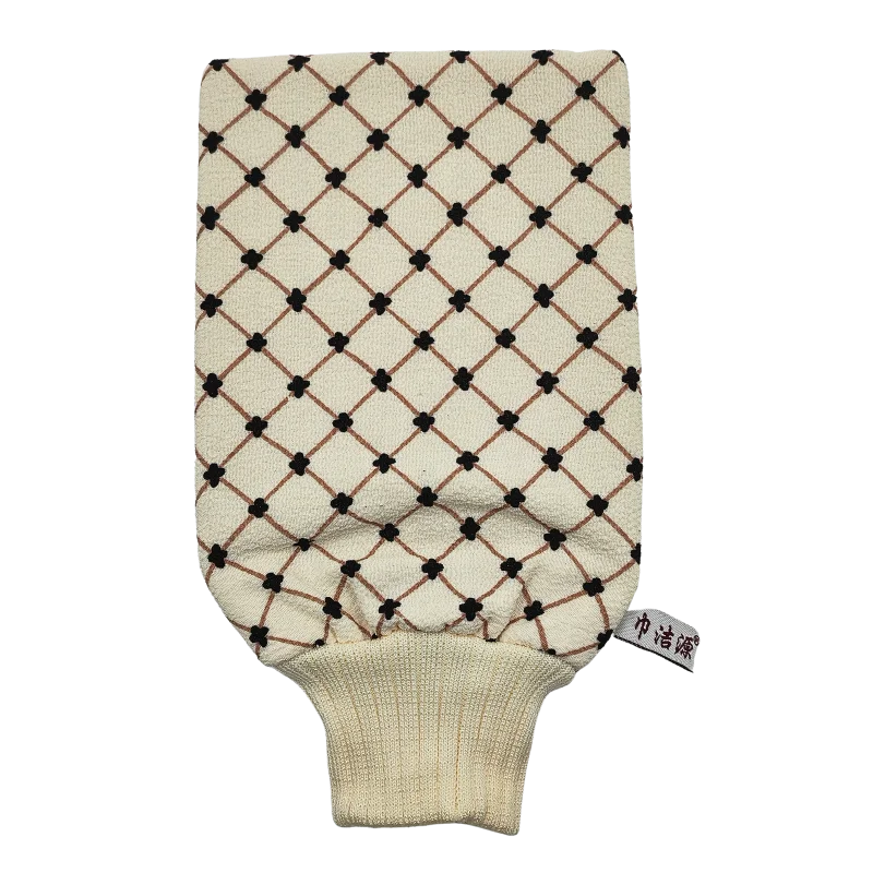 New Arrival Exfoliating Gloves Turkish Silk Exfoliating Bath Gloves Exfoliating Mitt Glove