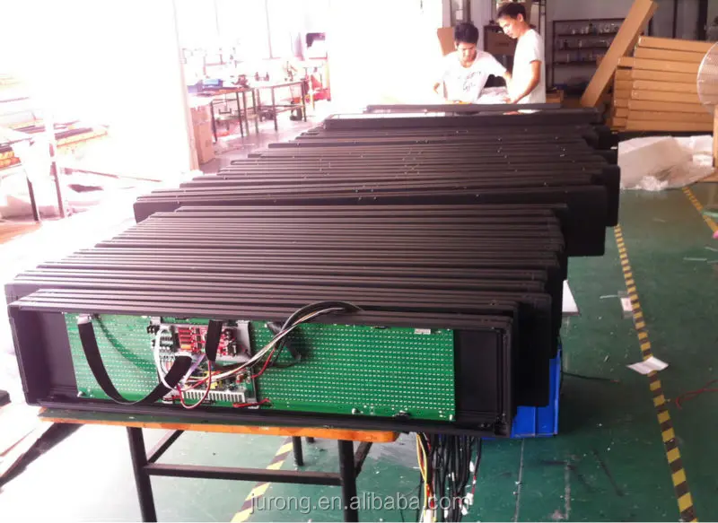 
bus electronic scroll display screen or LED sign product 