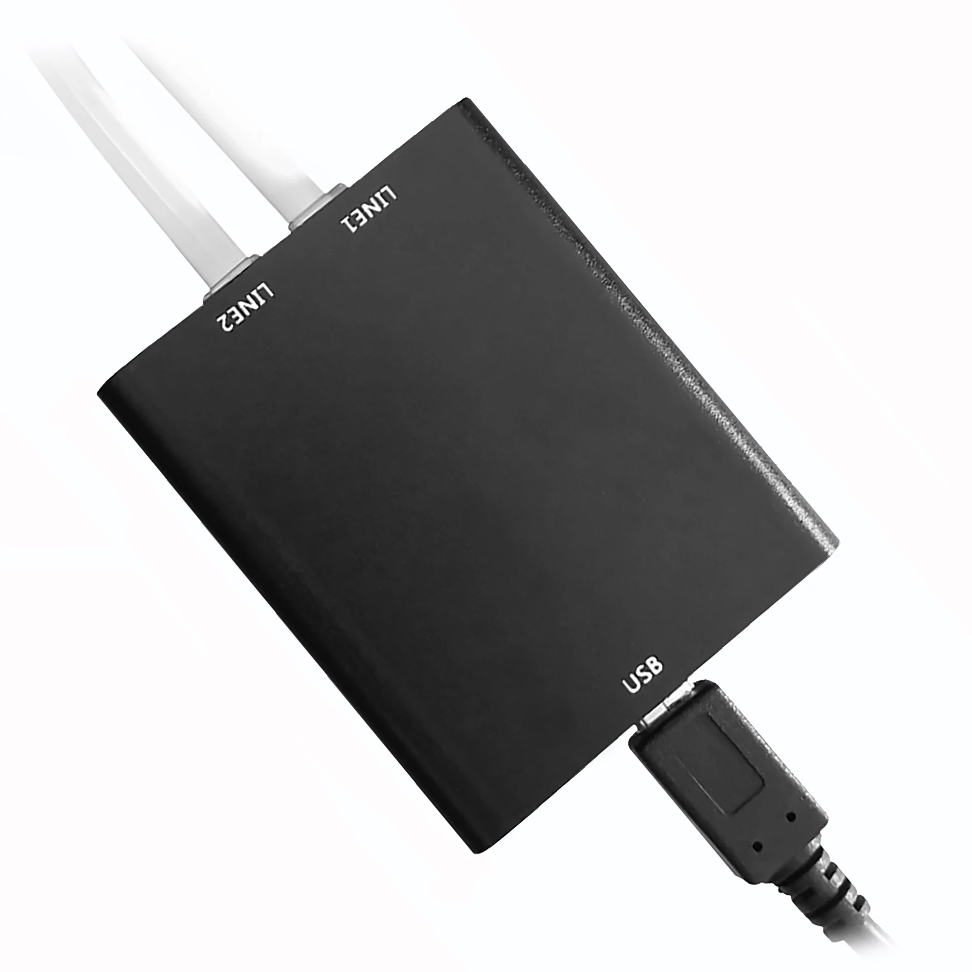 Mini Analog Telephone Voice Recorder,Landline Phone Call Recorder for Analog, Automatic Telephone Recording Device