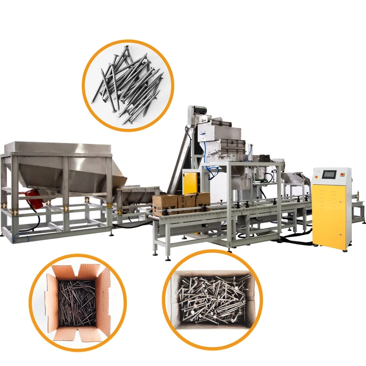 Automatic Screw Fastener Counting Boxing Pouch Packing Machine for Mexico Japan Turkey Russia Romania Colombia Canada Chile