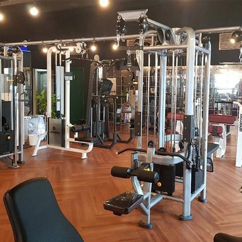 Online Professional Commercial Home Gym Equipment Multi Functional Trainer 5 Multi Station Fitness Exercise Machine