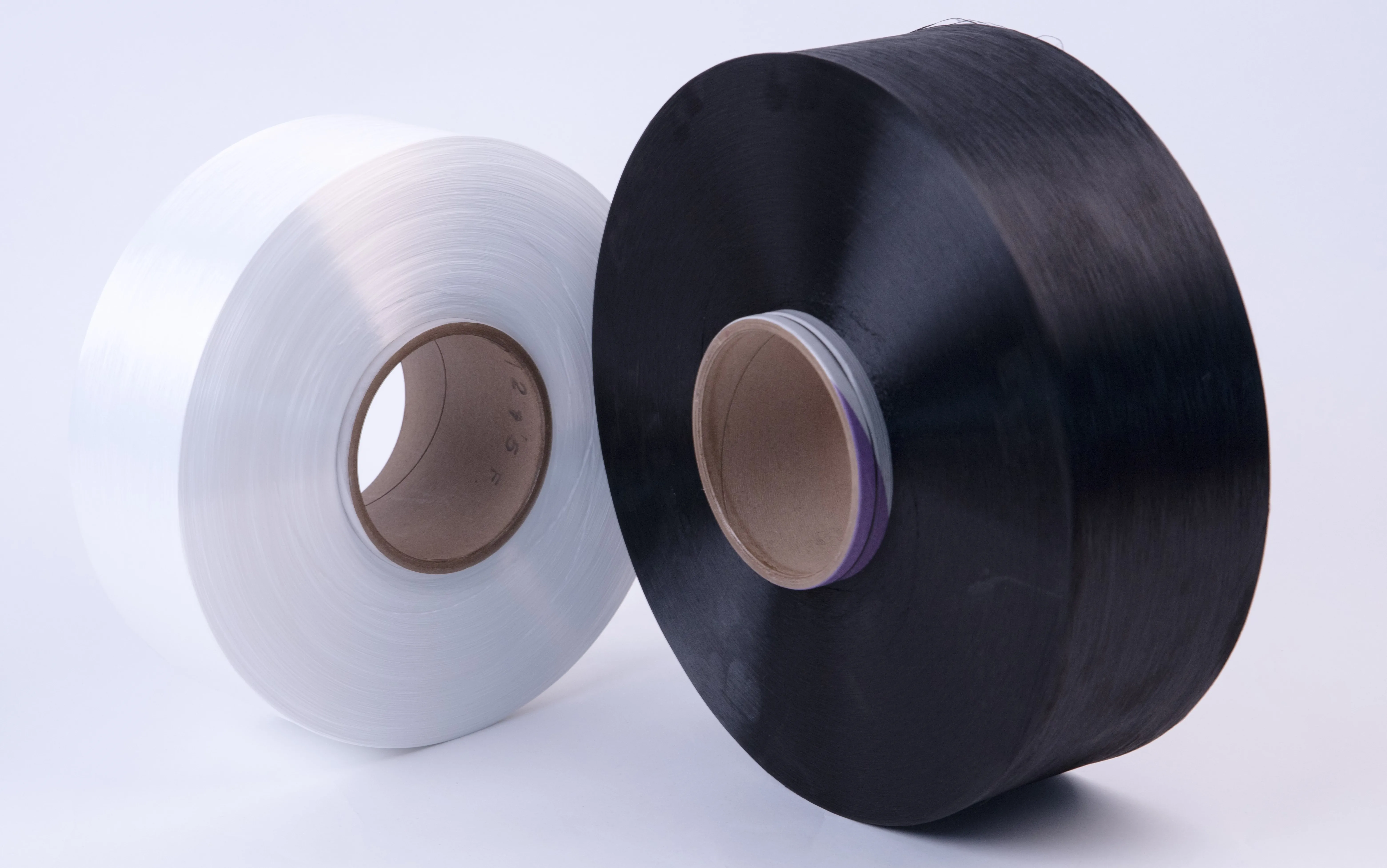 
dope dyed black color 100 nylon 6 poy yarn 91D 24F SD for texturing 