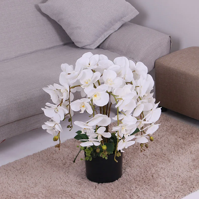 Wholesale Artificial Orchid Plants real touch orchid flower For Home Wedding Decoration