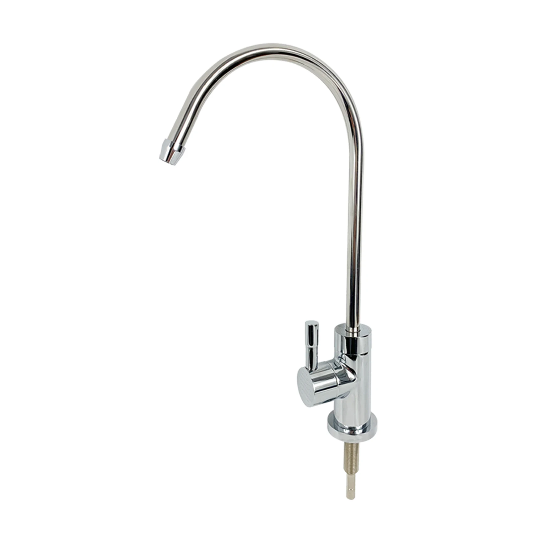 Lead-Free Drinking Water Filter Faucet for any RO Units System, 1/4-Inch Quick Push, Undersink/Kitchen use