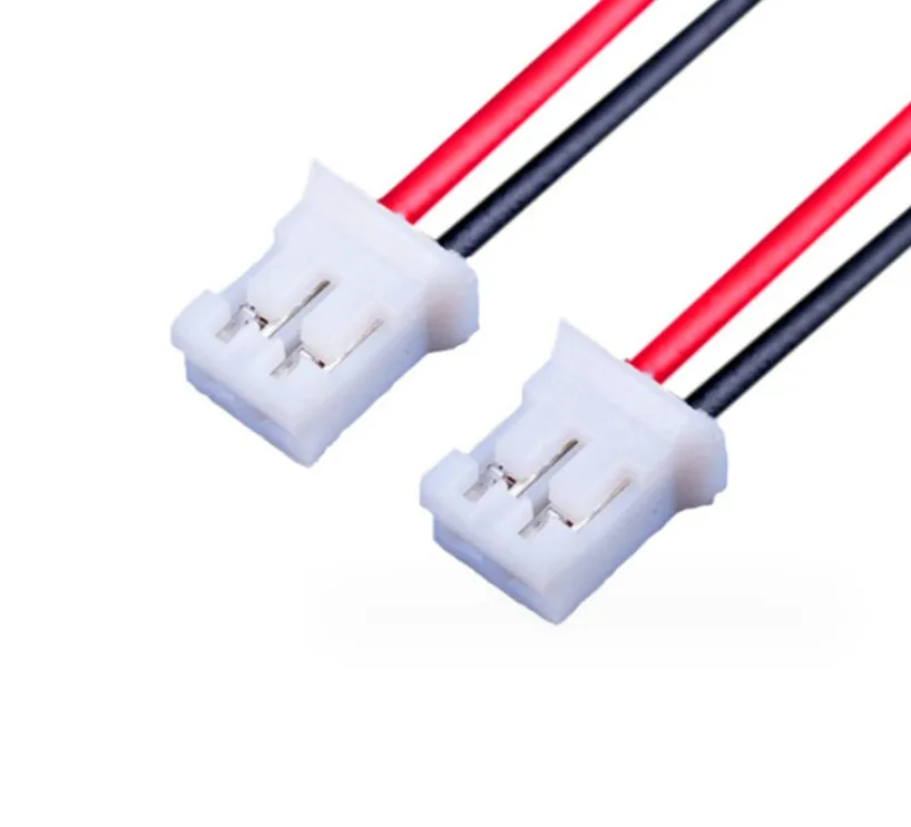 Shenzhen Manoson Custom Molex/JST SH ZH PH XH Connector Terminal Cable Assembly Wire Harness Molex/JST 2 3 4 5 6 7 8 9Pin Cable