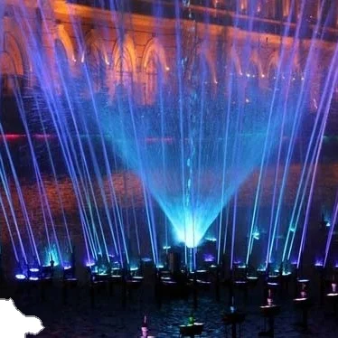 Direct Manufacturer Hot Selling Changeable Fountain Nozzle For Dmx Dancing Fountain Dancer Fountains With A Range Of 3-5 Meters