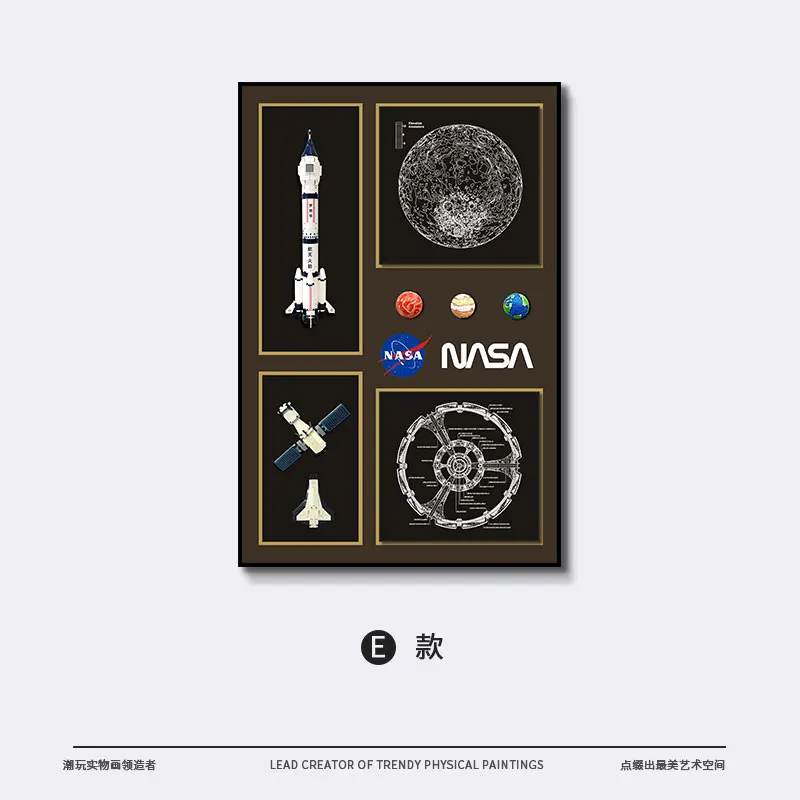 Элегантный современный спортивный автомобиль настенный электрический дизайн в стиле строительных блоков фотообои для домашнего офиса