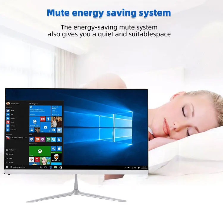 Все-в-одном ПК настольный компьютер Core i5 PC AIO 21 5 23 8 дюймов i7 i9 ГБ Computador DDR4 все в одном компьютере