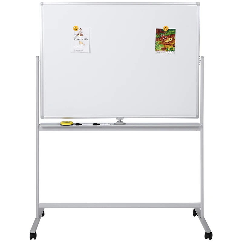 Factory Hot Sell Movable Stand Magnetic Double Side White Board for Office