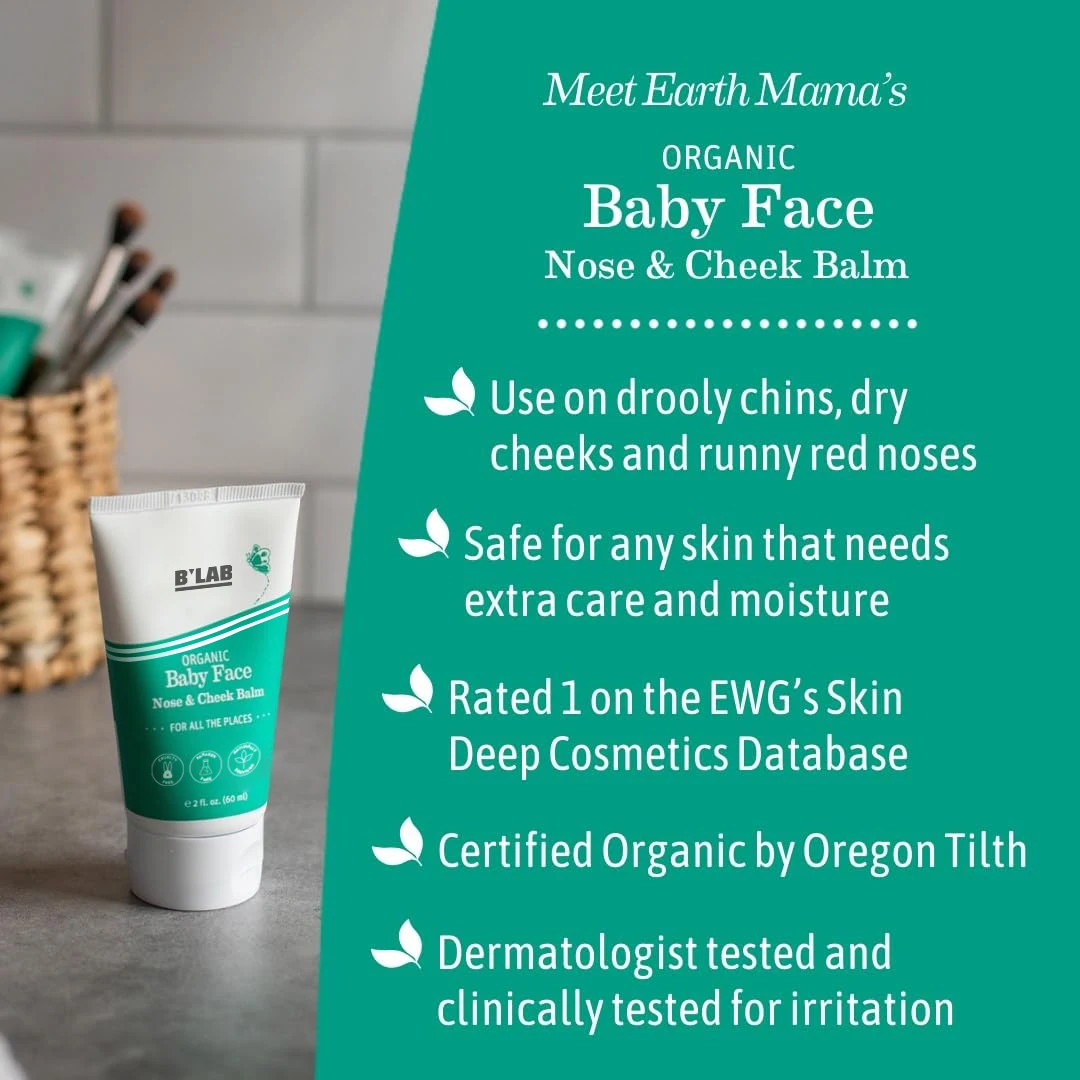 OEM Wholesale Baby Balm Stick Body And Face Moisturizer Cream Herbal Parabens free Shea Butter Balm for Dry Skin Balm Cream