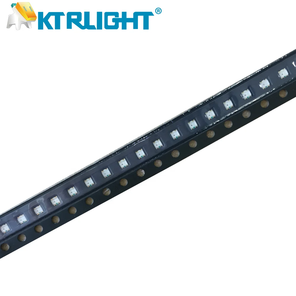 KTRLIGHT горячая Распродажа smd led 1615 0,2 W общий катод smd 0603 rgb 1615 rgb smd led полноцветные светодиодные лампы