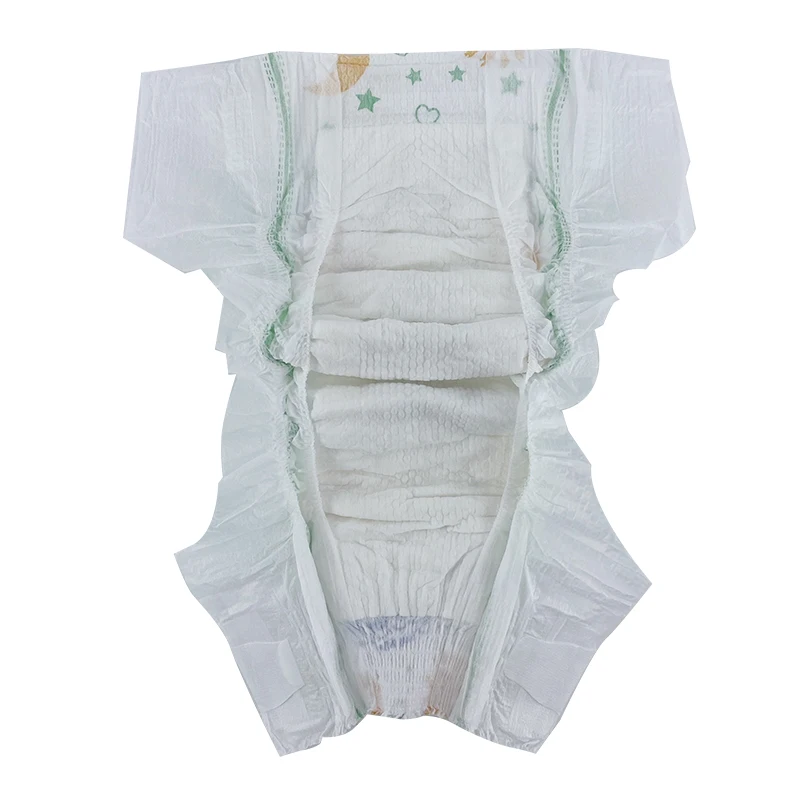 Free Sample Factory Wholesale Stocklots Cheap Price High Absorbency Disposable Baby Diaper Nappies