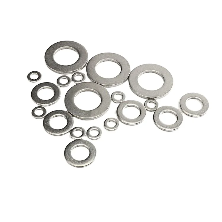 Din125 Carbon Steel Galvanized Large Flat Washers