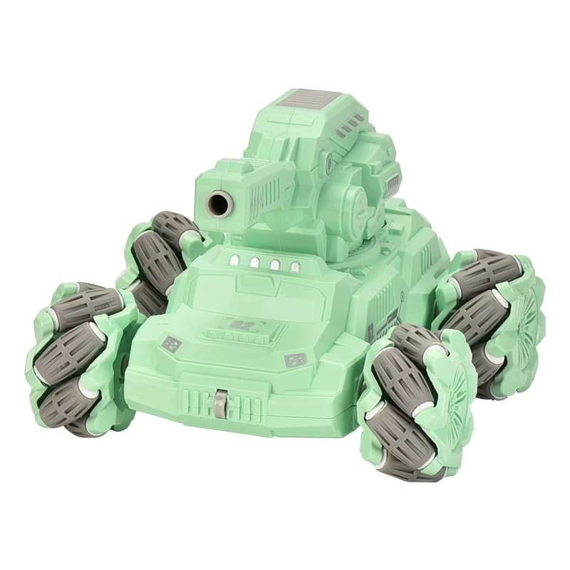 2023 New Kids Rc Drift Side-slide Stunt Spray Truck Toys Spray Stunt Rc Cars 2.4ghz Remote Control Car