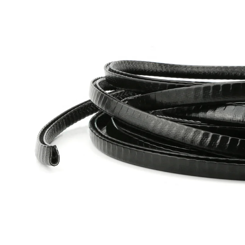 u shape window edge trim rubber seal for car door