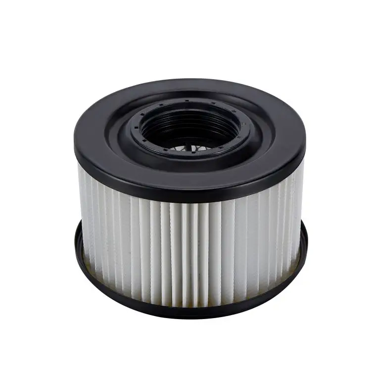 factory price custom hepa filter flame retardant pleated Non-woven fabric PET F9 hepa air filter element for air purifier parts