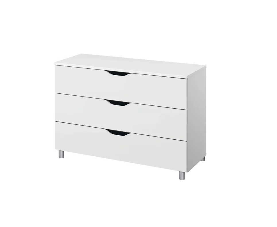 Шкаф с 3 дверями и 2 выдвижными ящиками