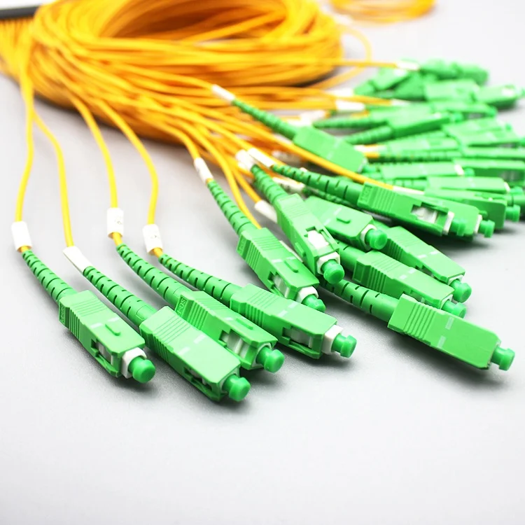 Fiber Optic Equipment  1x4 1x8 1x16 1x32 1x64 1260 to 1650nm FTTH Optic Fiber PLC Splitter