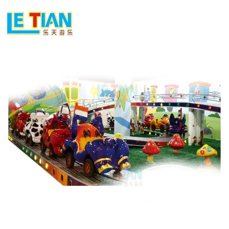 Carnival Rides Manufacturer Large Roller Coaster Ride in Factory Price for Amusement Park