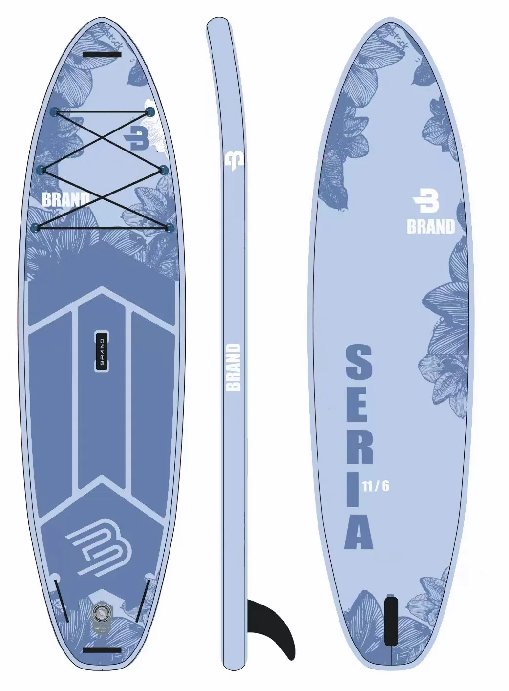 China Factory OEM ODM Foldable Inflatable SUP Board Fishing Board