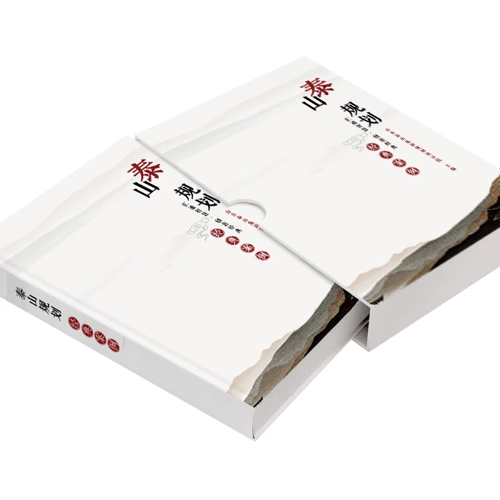 
Hard Cover Custom Design Catalog Booklet Printing Brochure Printing 