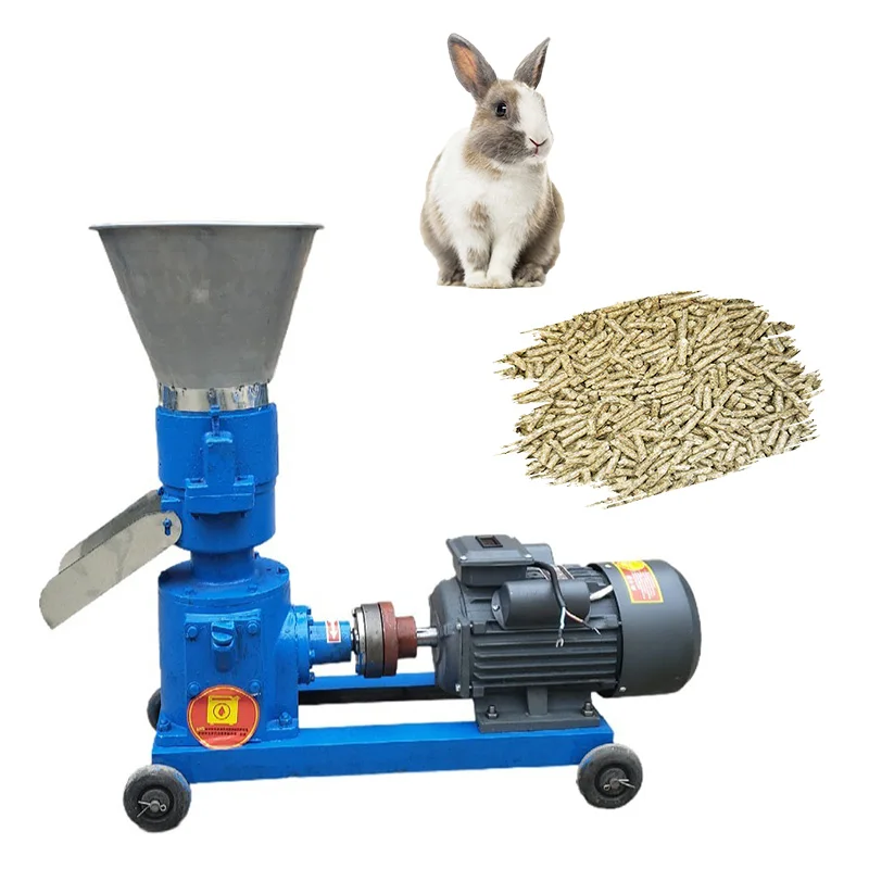 Manufactory Chicken Feed Making Machine Animal Paddy Straw Chaff Machine Feed Processing Machines China Provided Fish Farms 80