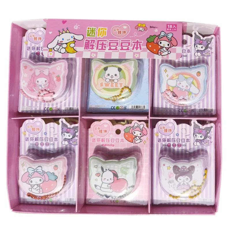S416 Kawaii блокнот специальной формы с магнитной пряжкой студенческий маленький портативный милый героями мультфильмов