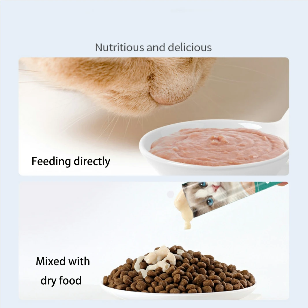 Прямая продажа с завода новая трубка в форме вкусной кошки жидкая закуска полоска для